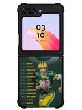 Team Green Bay Packers Samsung Galaxy Z Flip 5 5G 2023 Case OV7824