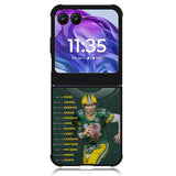Team Green Bay Packers Motorola Moto Razr Plus 2024 , Moto Razr+ 2024 Case OV7824