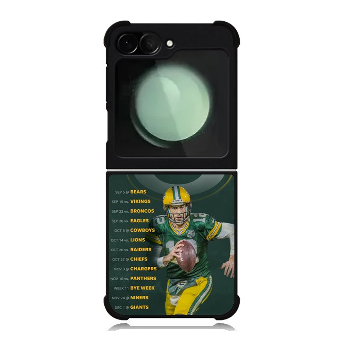 Team Green Bay Packers Samsung Galaxy Z Flip 6 5G 2024 Case OV7824