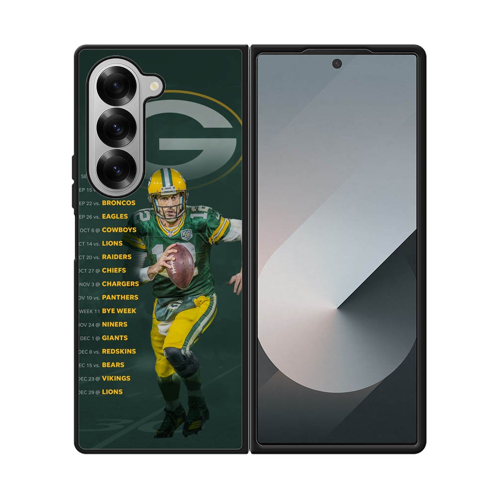 Team Green Bay Packers Samsung Galaxy Z Fold 7 5G Case QC7824