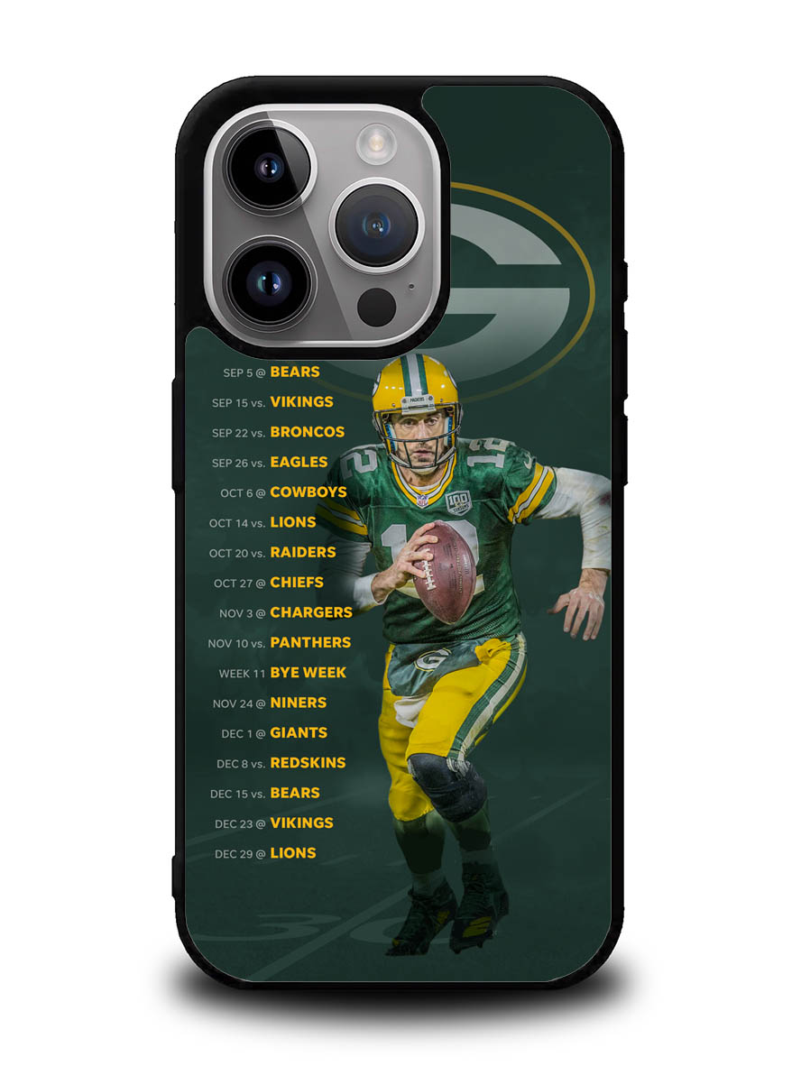 Team Green Bay Packers iPhone 16 Pro Max Case QC7824