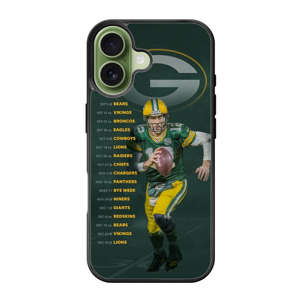 Team Green Bay Packers iPhone 17 Case QC7824