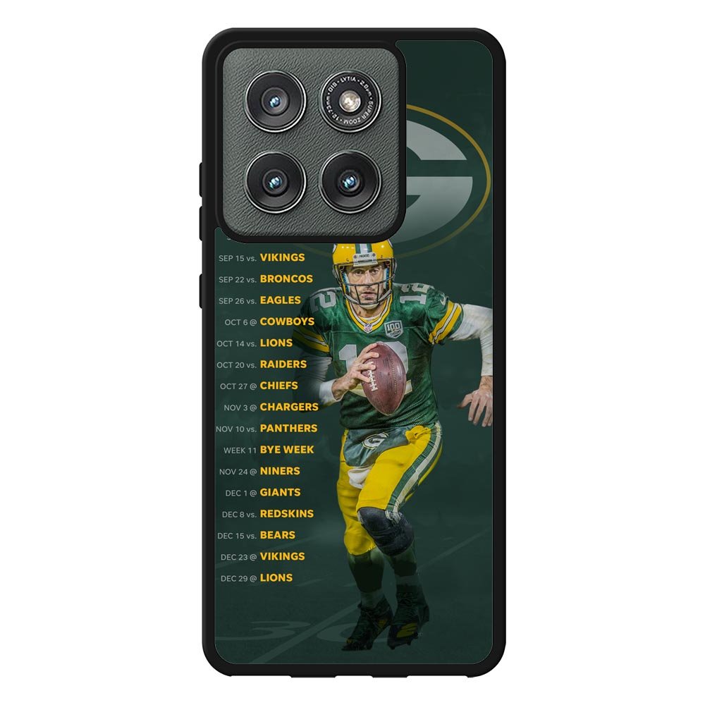 Team Green Bay Packers Motorola Moto Edge 2025 Case QC7824