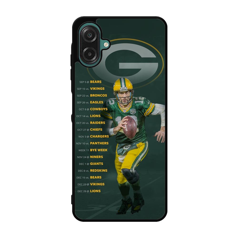 Team Green Bay Packers Samsung Galaxy A07 Case QC7824