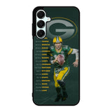 Team Green Bay Packers Samsung Galaxy A16 Case OV7824