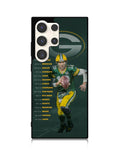 Team Green Bay Packers Samsung Galaxy S25 Ultra 5G Case QC7824