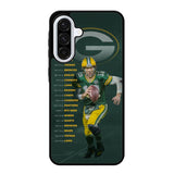 Team Green Bay Packers Samsung Galaxy A16 5G Case RC7824