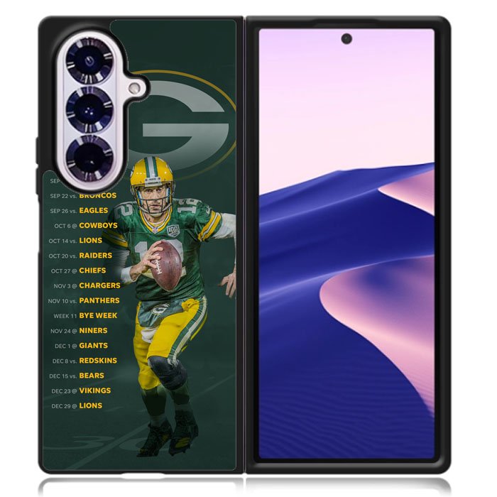 Team Green Bay Packers Samsung Galaxy Z Fold 7 Case OV7824