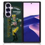 Team Green Bay Packers Samsung Galaxy Z Fold 7 Case OV7824
