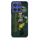 Team Green Bay Packers Motorola Moto G Stylus 5G 2025 Case OV7824