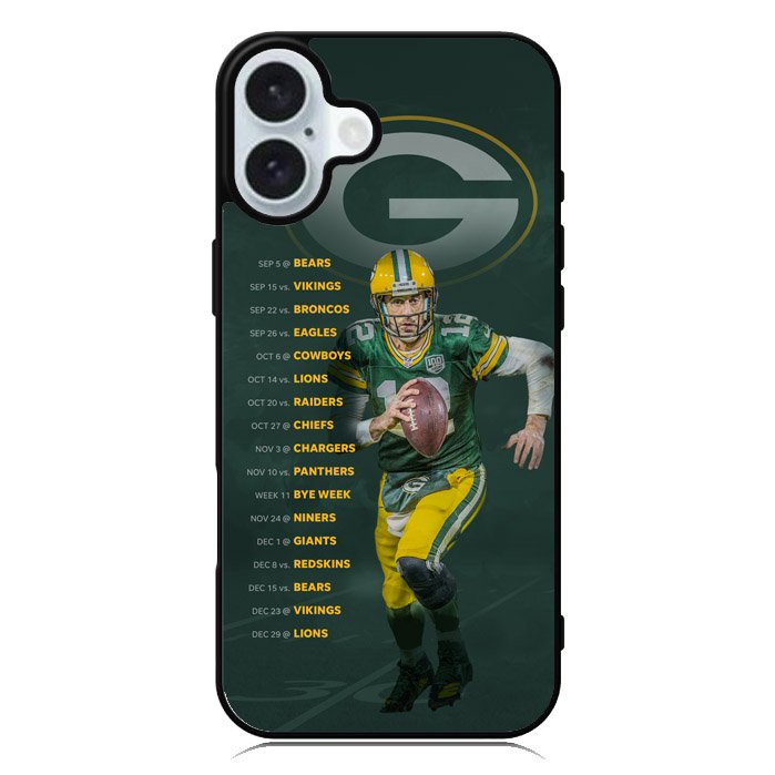 Team Green Bay Packers iPhone 16 Case QC7824