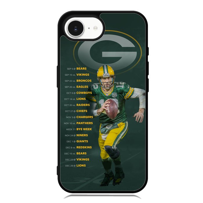Team Green Bay Packers iPhone 16e Case OV7824