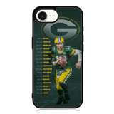 Team Green Bay Packers iPhone 16e Case OV7824