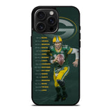 Team Green Bay Packers iPhone 16 Pro Case OV7824