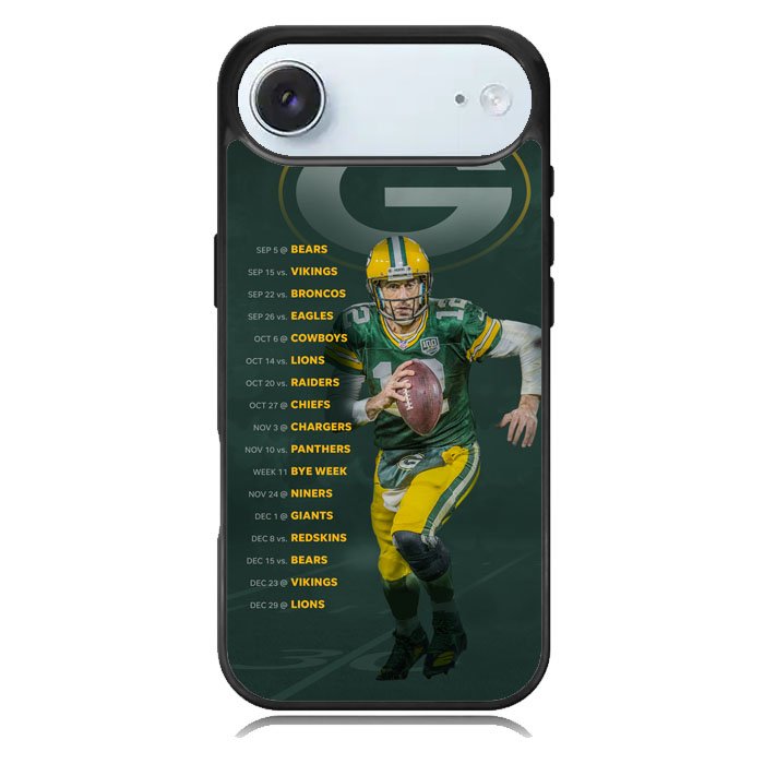 Team Green Bay Packers iPhone 17 Air Case OV7824