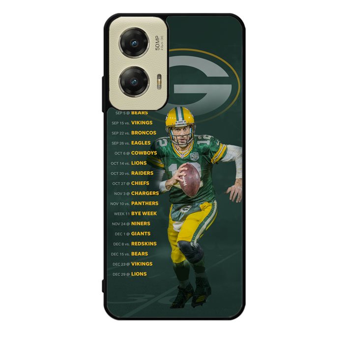 Team Green Bay Packers Motorola Moto G Stylus 5G 2024 Case OV7824