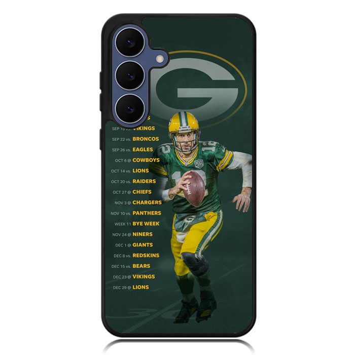 Team Green Bay Packers Samsung Galaxy S25 FE Case OV7824