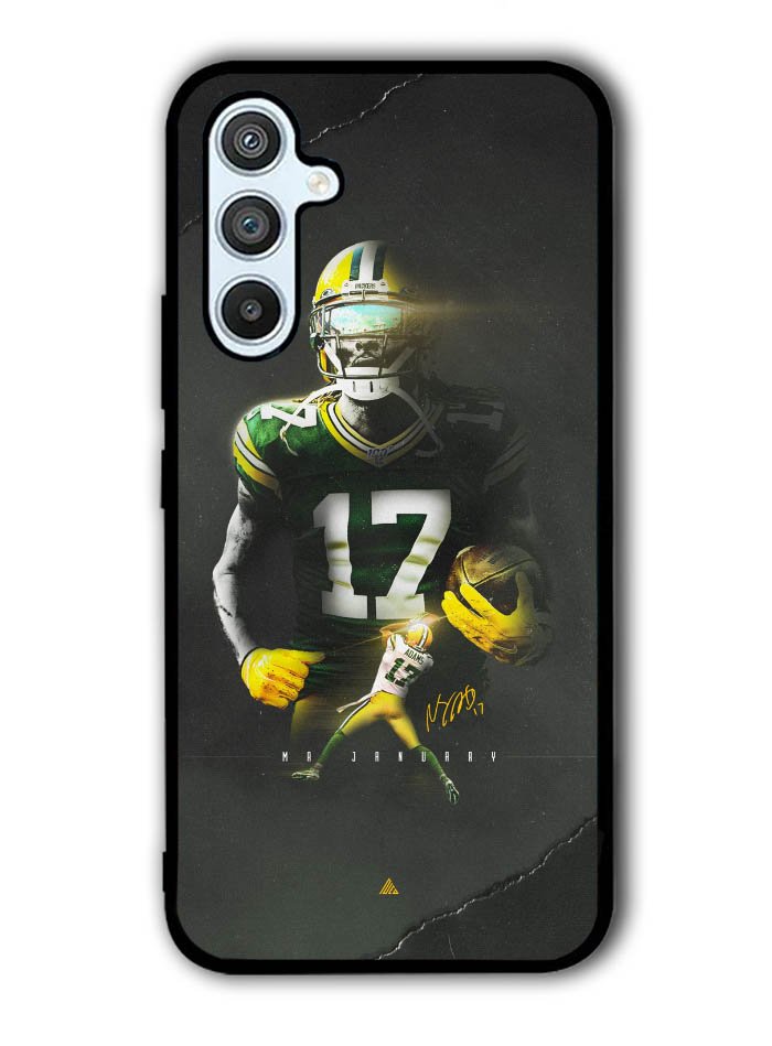 Davante Adams Packers Samsung Galaxy A14 5G Case QC8441