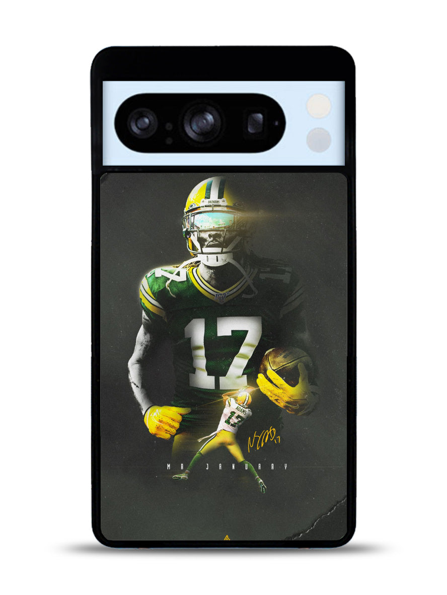 Davante Adams Packers Google Pixel 8 Pro Case QC8441