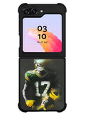 Davante Adams Packers Samsung Galaxy Z Flip 5 5G 2023 Case OV8441