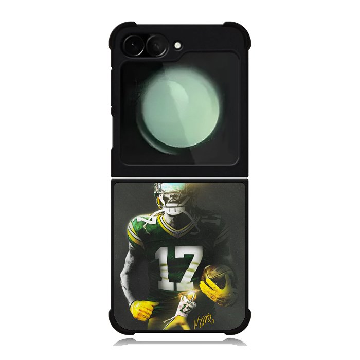 Davante Adams Packers Samsung Galaxy Z Flip 6 5G 2024 Case OV8441