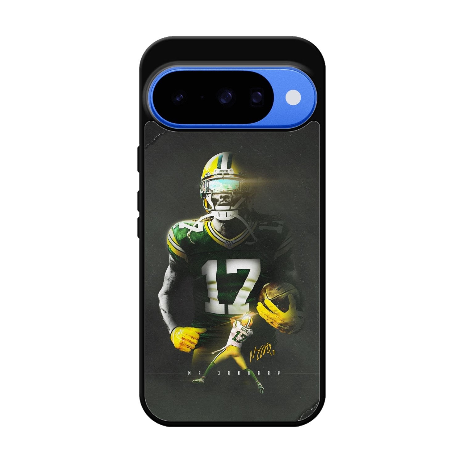 Davante Adams Packers Google Pixel 10 Case OV8441
