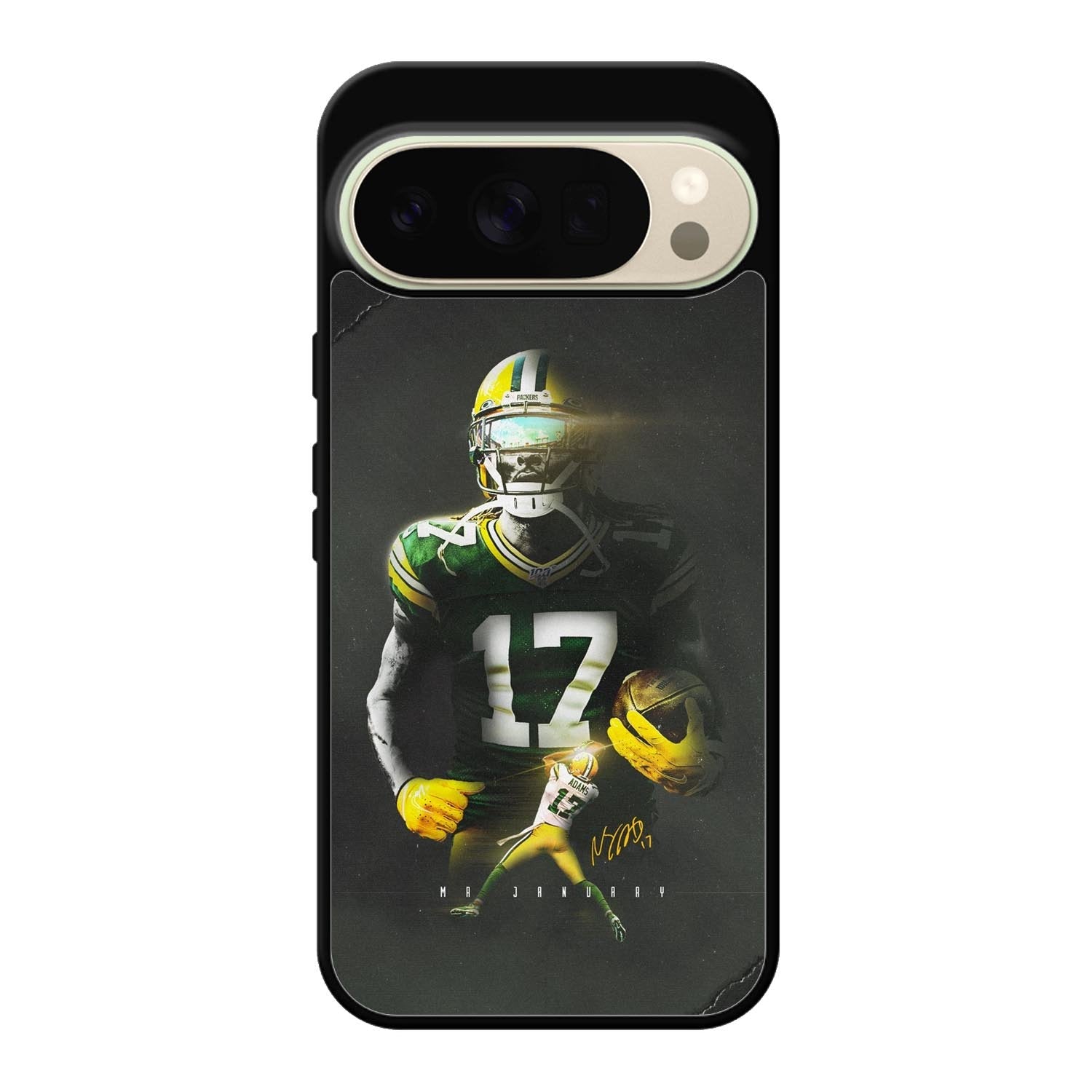 Davante Adams Packers Google Pixel 10 Pro Case OV8441