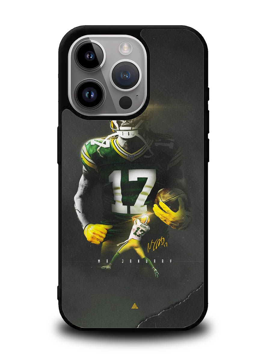 Davante Adams Packers iPhone 16 Pro Case OV8441