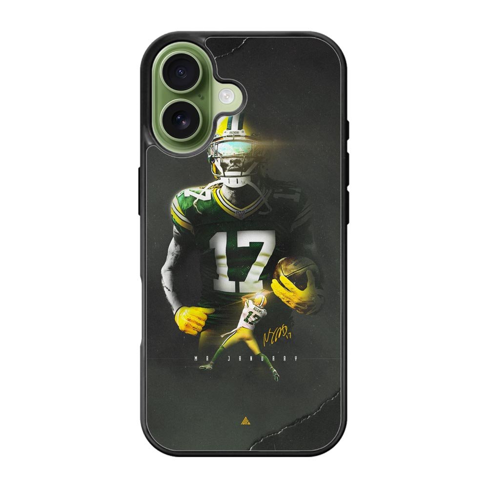 Davante Adams Packers iPhone 17 Case OV8441