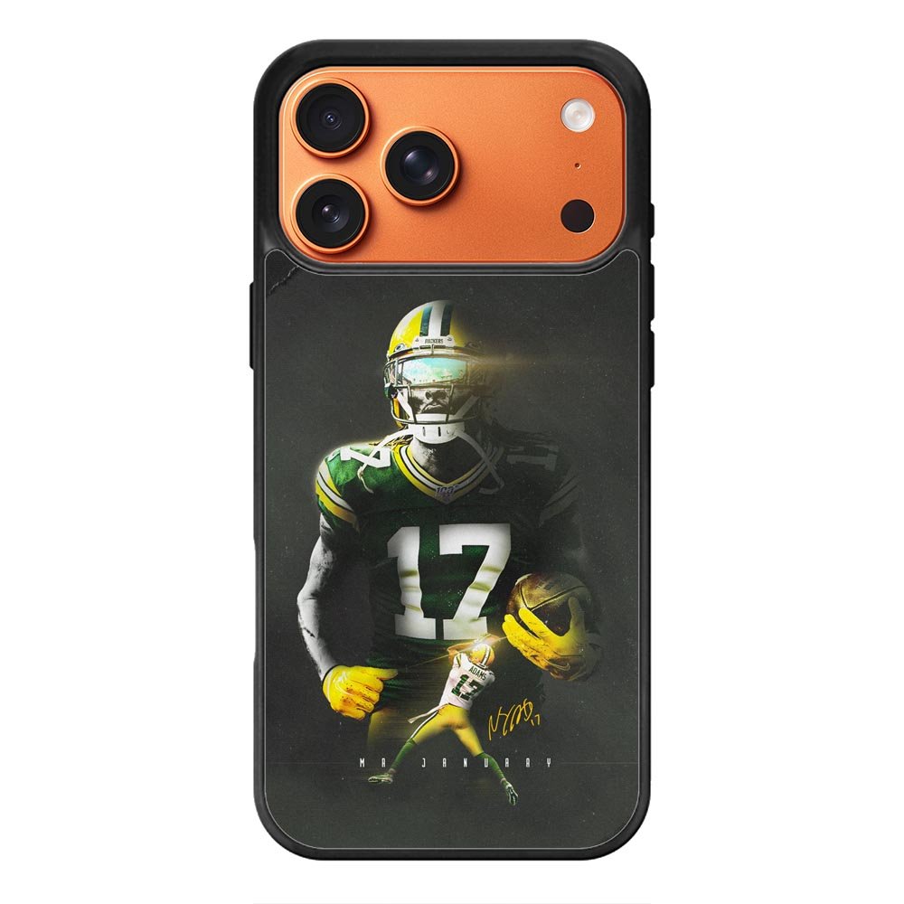 Davante Adams Packers iPhone 17 Pro Case OV8441