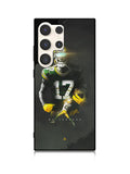 Davante Adams Packers Samsung Galaxy S23 Ultra 5G Case QC8441
