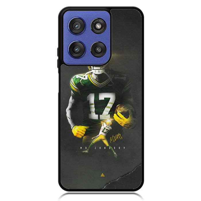 Davante Adams Packers Motorola Moto G Stylus 5G 2025 Case OV8441