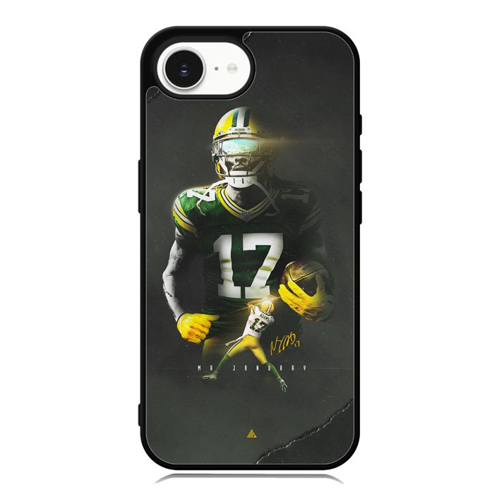 Davante Adams Packers iPhone 16e Case OV8441