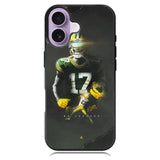 Davante Adams Packers iPhone 17 Case OV8441
