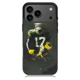 Davante Adams Packers iPhone 17 Pro Case RC8441