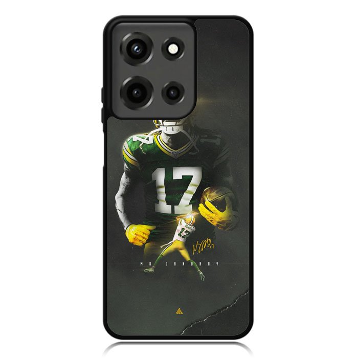 Davante Adams Packers Motorola Moto G 5G 2025 Case OV8441