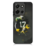 Davante Adams Packers Motorola Moto G 5G 2025 Case OV8441