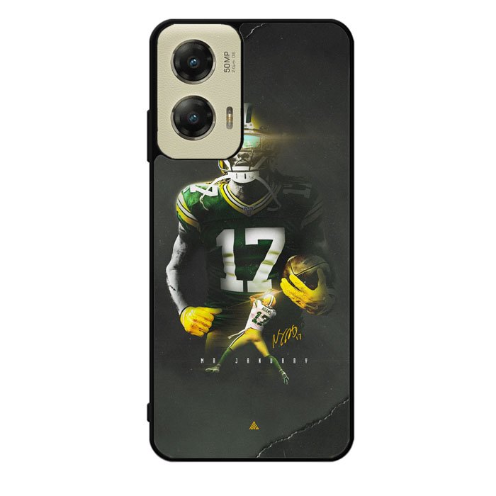 Davante Adams Packers Motorola Moto G Stylus 5G 2024 Case OV8441