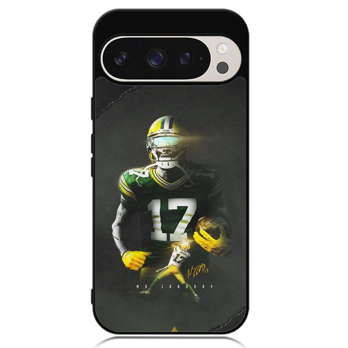 Davante Adams Packers Google Pixel 9 Pro XL Case OV8441