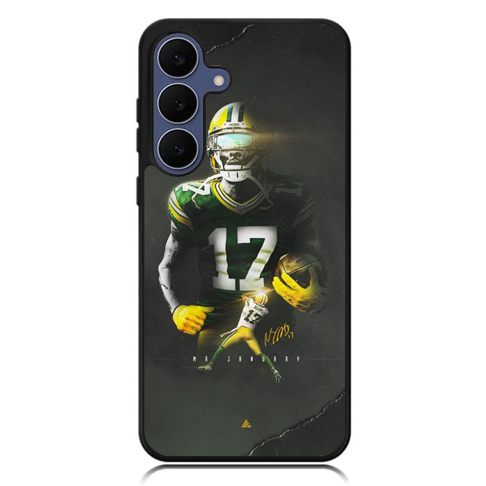 Davante Adams Packers Samsung Galaxy S25 FE Case OV8441