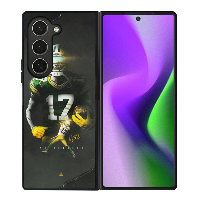 Davante Adams Packers Samsung Galaxy Z Fold 6 5G 2024 Case OV8441