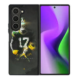 Davante Adams Packers Samsung Galaxy Z Fold 6 5G 2024 Case OV8441