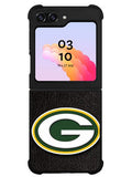 Teksture Green Bay Packers Samsung Galaxy Z Flip 5 5G 2023 Case OV7825