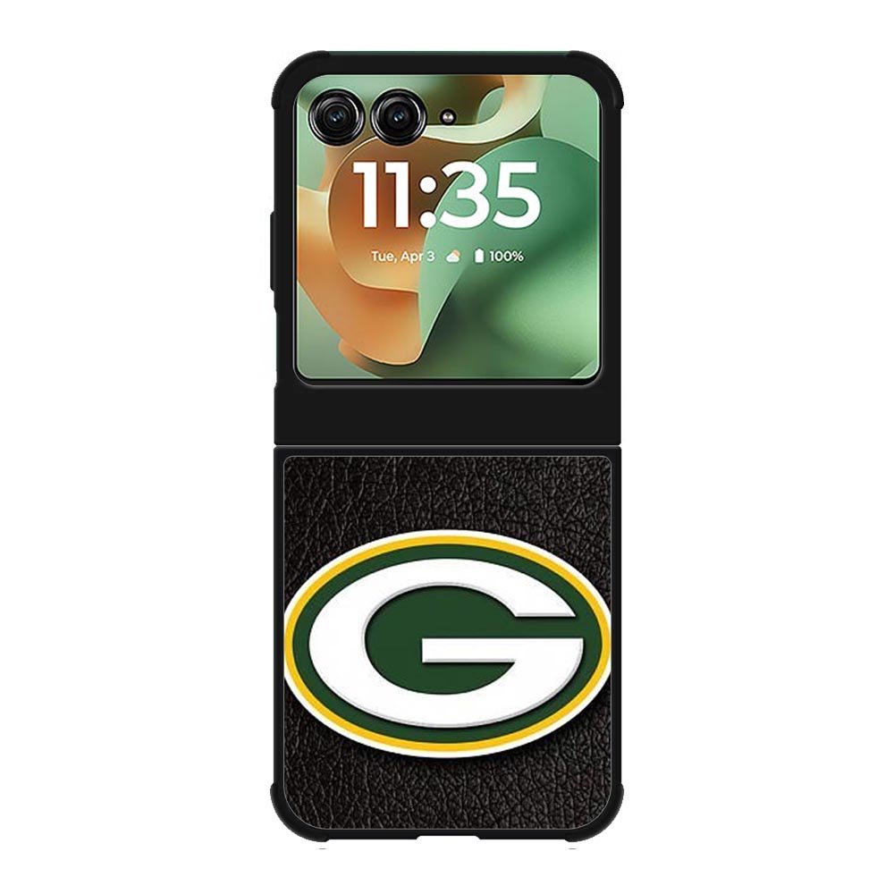 Teksture Green Bay Packers Motorola Moto RAZR 2025 Case OV7825