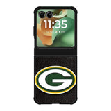 Teksture Green Bay Packers Motorola Moto RAZR 2025 Case OV7825