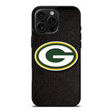 Teksture Green Bay Packers iPhone 16 Pro Case OV7825