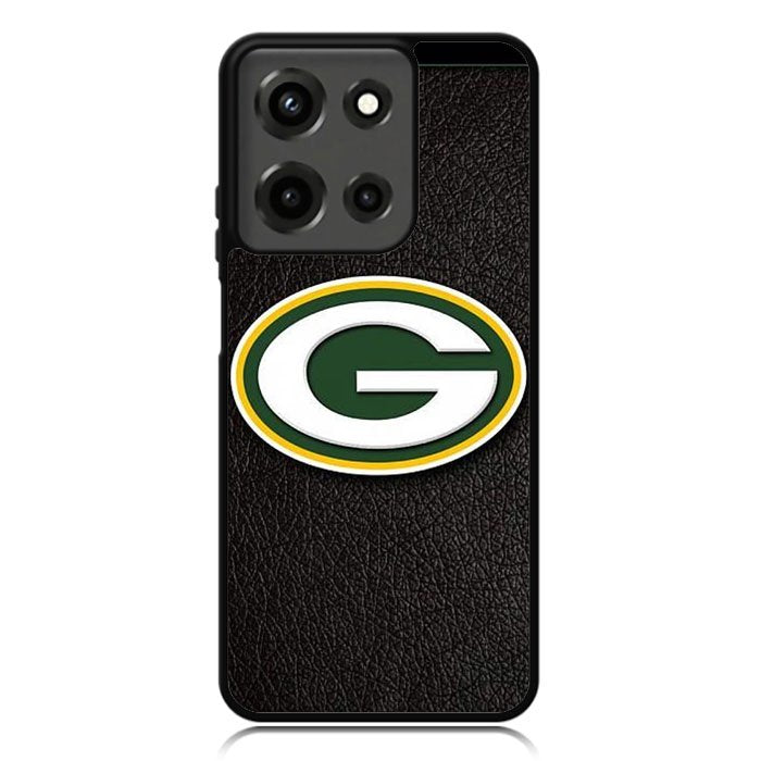 Teksture Green Bay Packers Motorola Moto G 5G 2025 Case OV7825