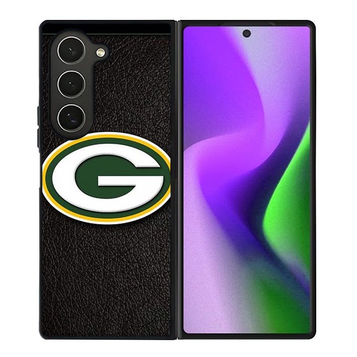Teksture Green Bay Packers Samsung Galaxy Z Fold 6 5G 2024 Case OV7825