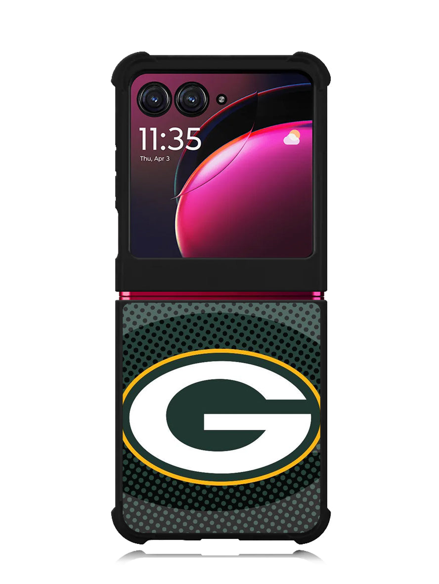 Packers Green Bay Motorola Moto Razr Plus 2023 , Moto Razr+ 2023 Case