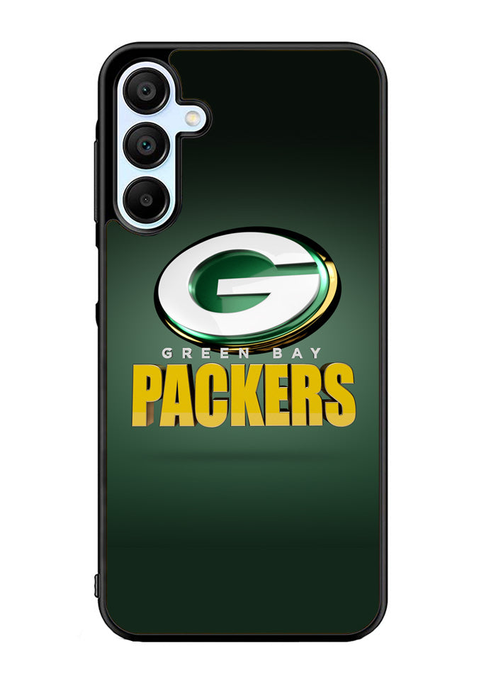 Green Bay Packers Logo 6th Samsung Galaxy A15 5G Case